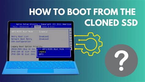 how to set up cloned ssd as boot drive|copying boot drive to ssd.